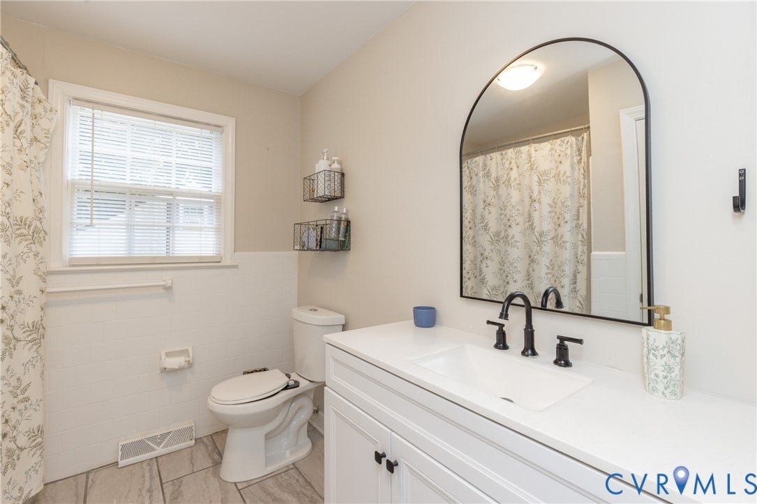 2502 Dolin Street, Hopewell, VA 23860 First floor bathroom
