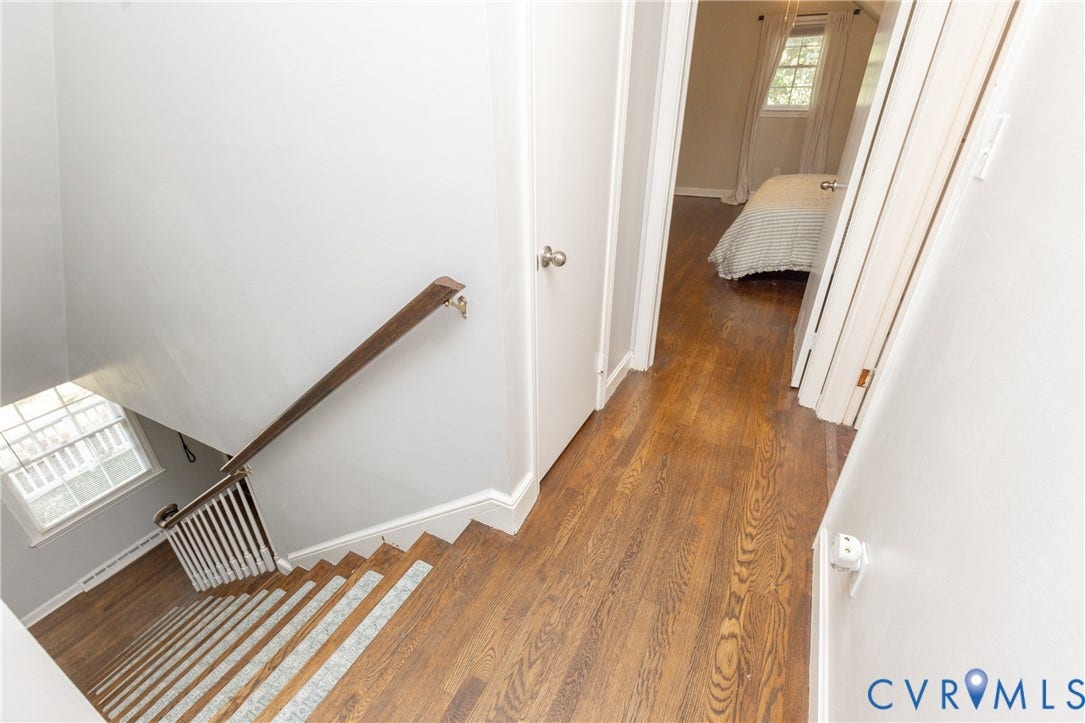 2502 Dolin Street, Hopewell, VA 23860 Upstairs hallway
