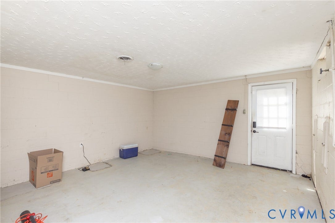 2502 Dolin Street, Hopewell, VA 23860 Another view of the basement