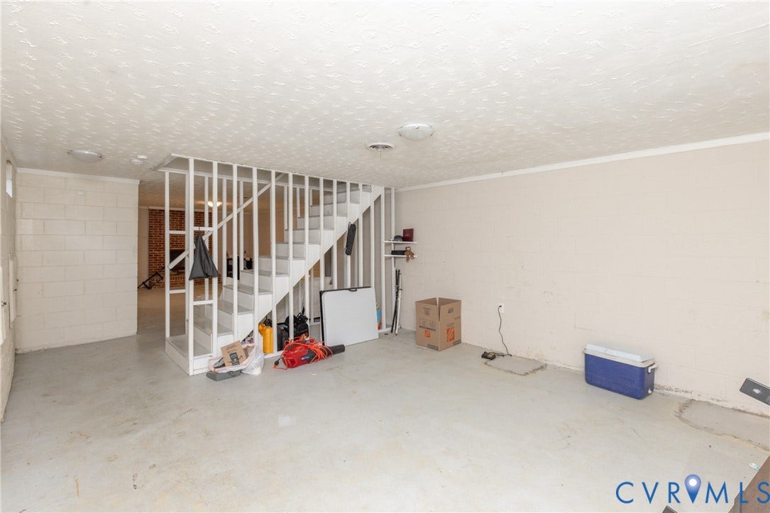 2502 Dolin Street, Hopewell, VA 23860 Basement