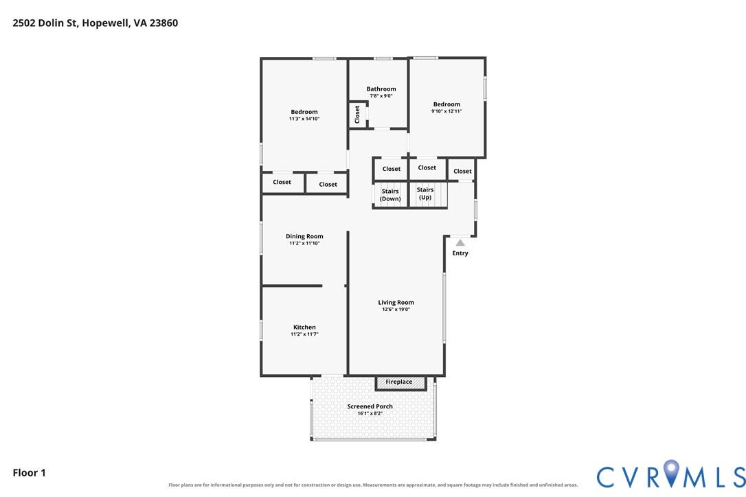 2502 Dolin Street, Hopewell, VA 23860 2502 Dolin Street, Hopewell, VA 23860