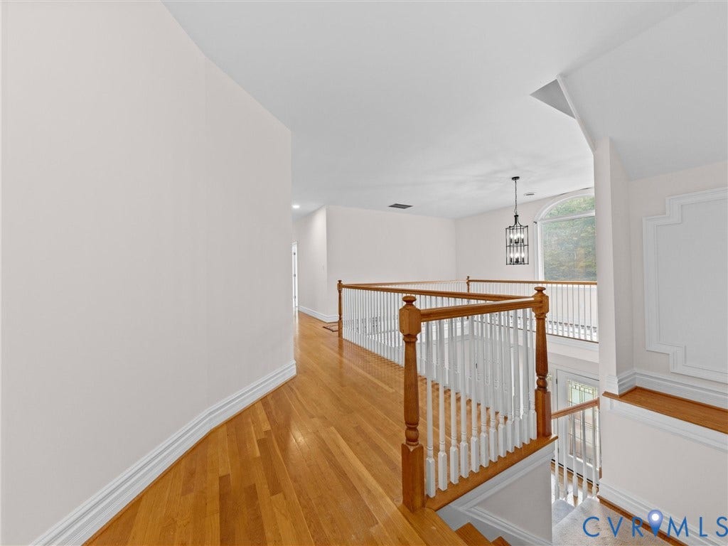 1700 Tigers Road, Manakin Sabot, VA 23103 Lovely second floor landing.