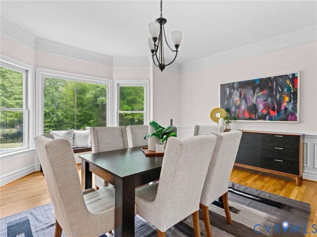 1700 Tigers Road, Manakin Sabot, VA 23103 Formal dining room makes dinner parties a breeze.