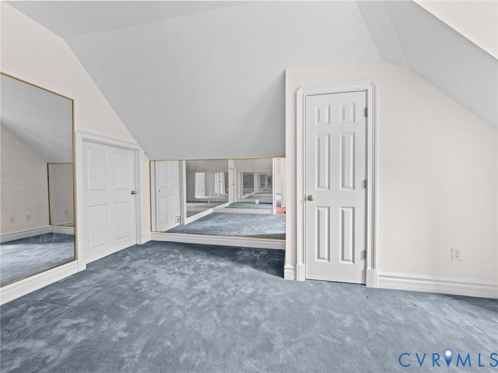 1700 Tigers Road, Manakin Sabot, VA 23103 Additional bedroom on the third floor was most recently used as a home gym.
