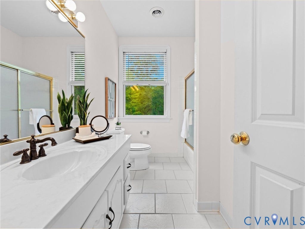 1700 Tigers Road, Manakin Sabot, VA 23103 First hall bath on the second floor.