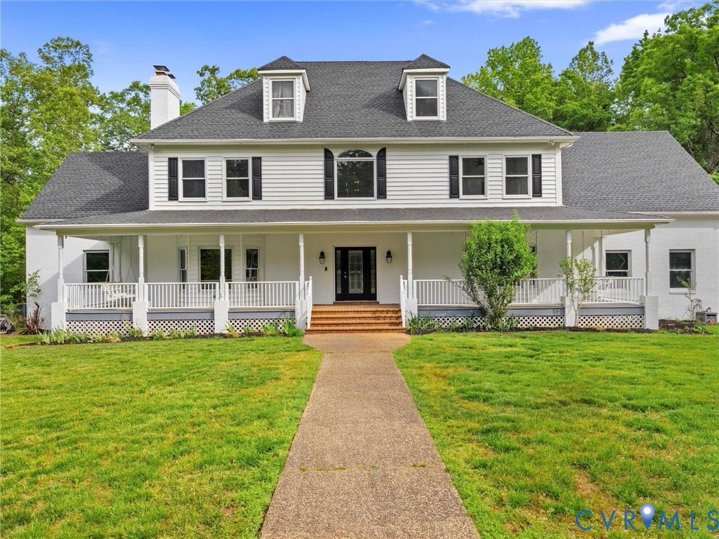 1700 Tigers Road, Manakin Sabot, VA 23103 Door and shutters have been recently painted. Roof was replaced in 2021.