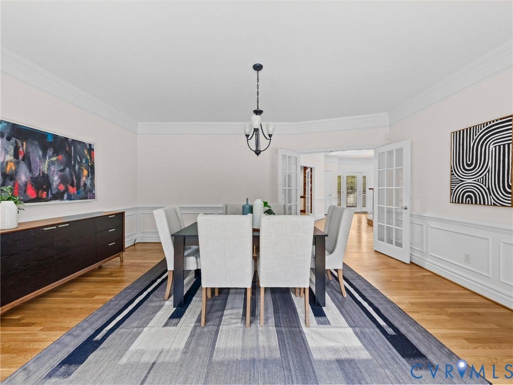 1700 Tigers Road, Manakin Sabot, VA 23103 This home has such terrific site lines--the open floor plan is just right for today's lifestyle.