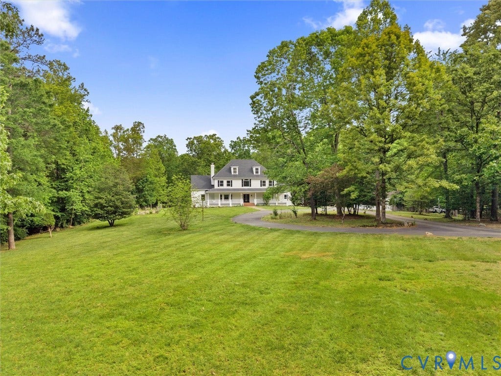 1700 Tigers Road, Manakin Sabot, VA 23103 Such a pretty view when you come up the driveway.
