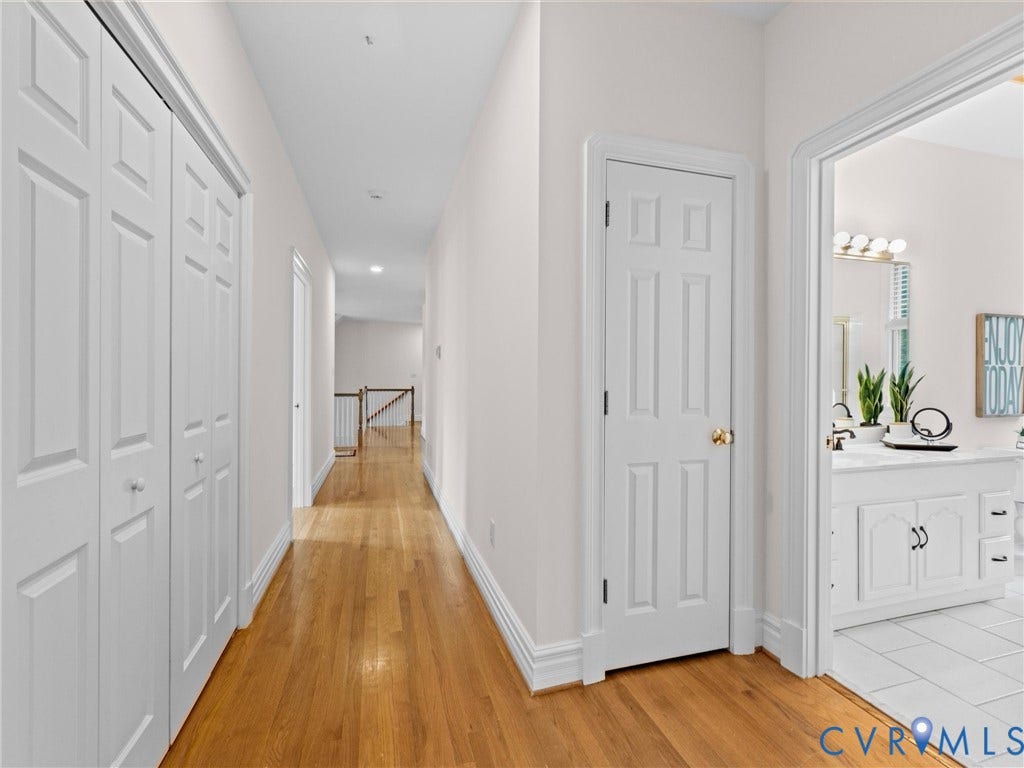 1700 Tigers Road, Manakin Sabot, VA 23103 Gleaming hardwood floors throughout the second level as well.