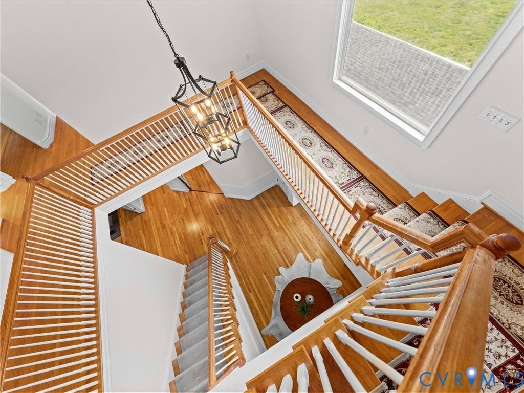 1700 Tigers Road, Manakin Sabot, VA 23103 Stunning three-story foyer!