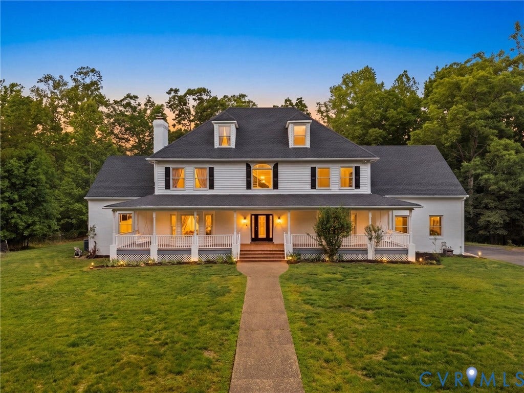 1700 Tigers Road, Manakin Sabot, VA 23103 Custom Manakin Sabot Farmhouse!