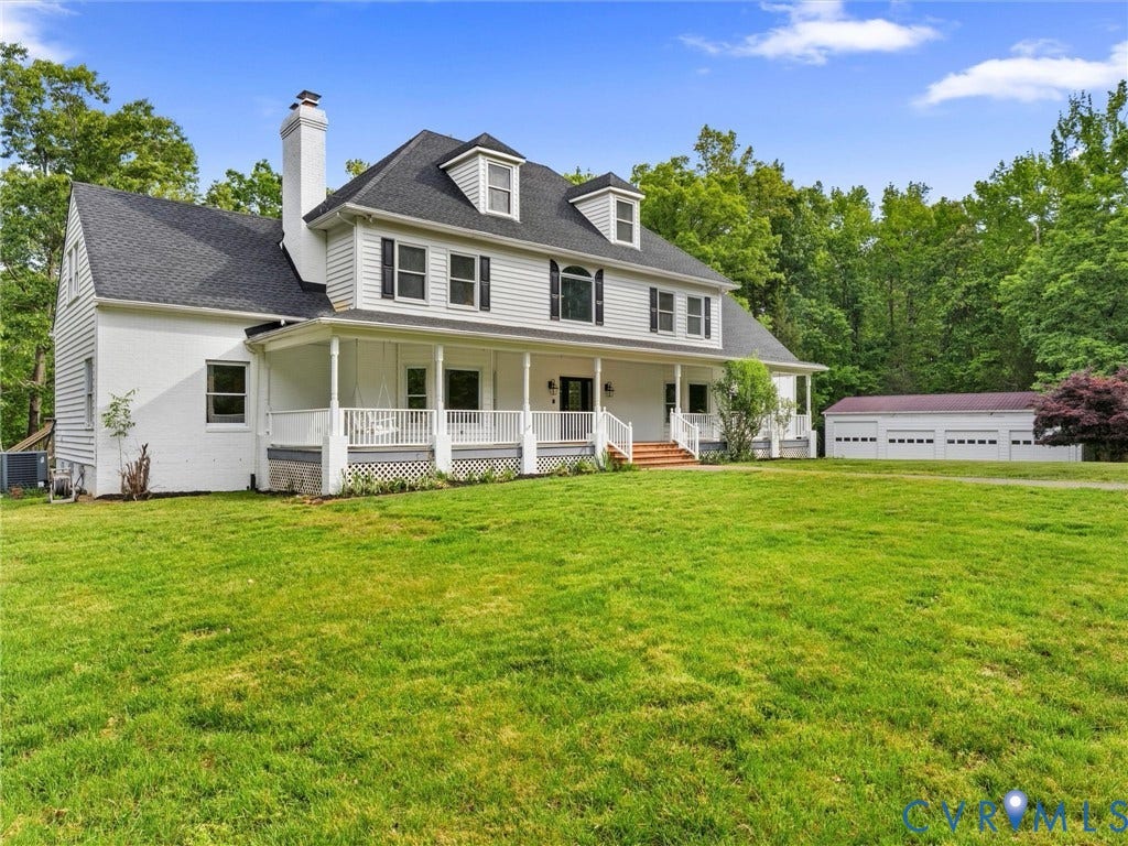1700 Tigers Road, Manakin Sabot, VA 23103 Four-bay garage/shop is perfect for the car enthusiast!