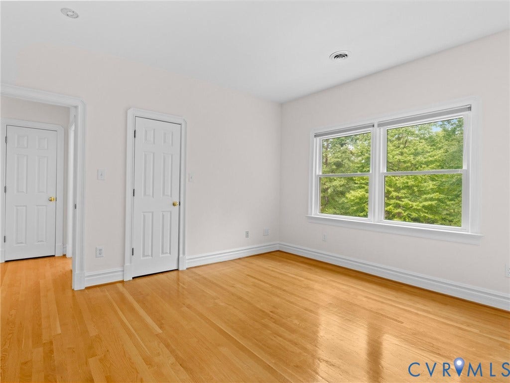 1700 Tigers Road, Manakin Sabot, VA 23103 Bedroom 5 on the second floor. Second hall bath is right outside the door.