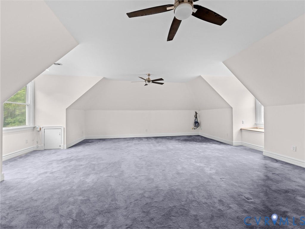 1700 Tigers Road, Manakin Sabot, VA 23103 Huge rec room on third floor has so many uses! Secluded office, fitness room, bunk room, kids playroom.