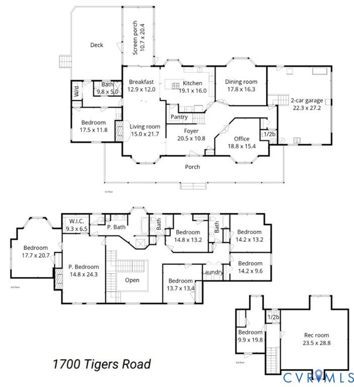 1700 Tigers Road, Manakin Sabot, VA 23103 1700 Tigers Road, Manakin Sabot, VA 23103