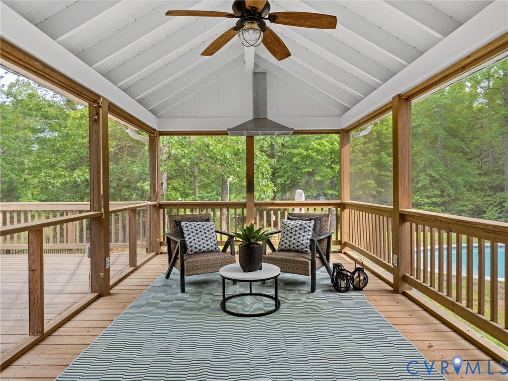 1700 Tigers Road, Manakin Sabot, VA 23103 There's even a hook up and hood for a gas grill!