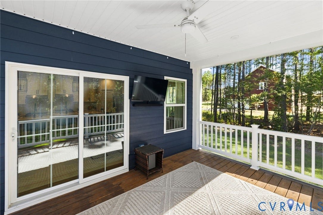 8618 McKibben Drive, The Highlands, Chesterfield, VA 23838 Screened Porch