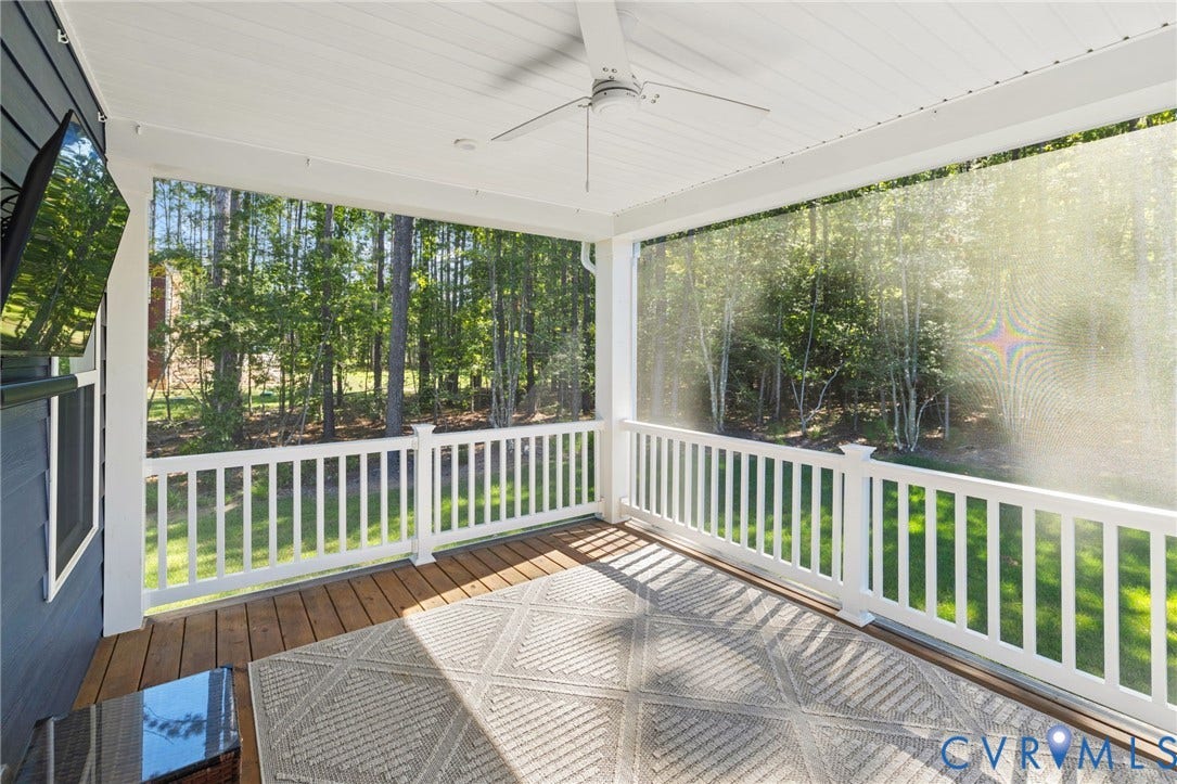 8618 McKibben Drive, The Highlands, Chesterfield, VA 23838 Screened Porch