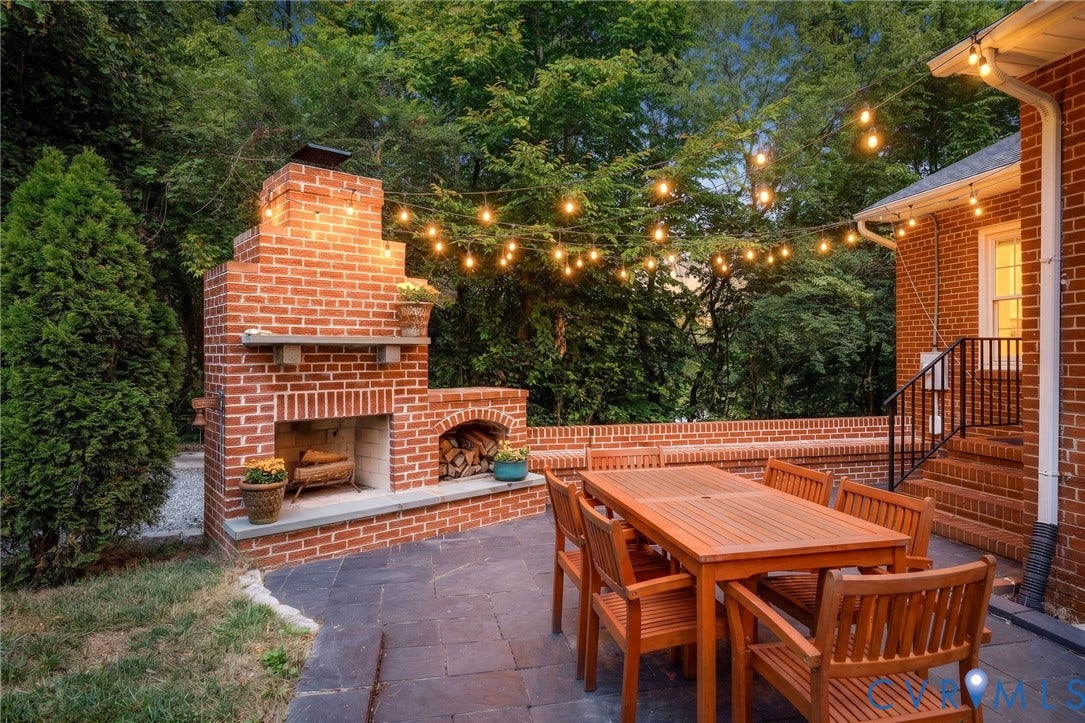 7433 Cherokee Road, Richmond, VA 23225 The back yard is meant for entertaining and enjoying!