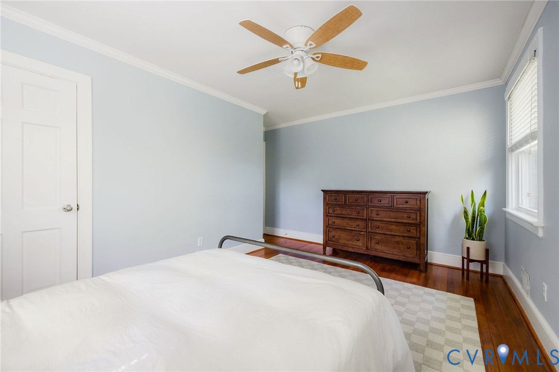 7433 Cherokee Road, Richmond, VA 23225 Bedroom 2 next to Primary and Hall Bath