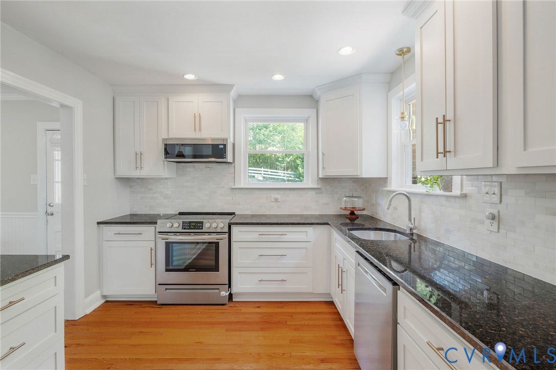 7433 Cherokee Road, Richmond, VA 23225 Appliances replaced within past 5 years