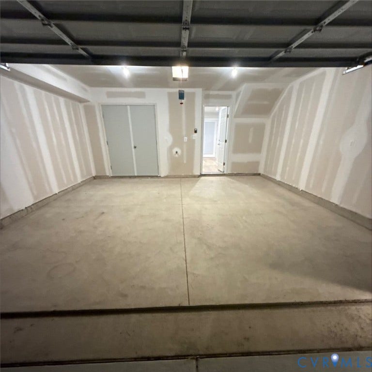 9452 belladdie Way, Glen Allen, VA 23059 Concrete flooring, recessed lighting, double-door storage, interior access, and exposed ceiling joists