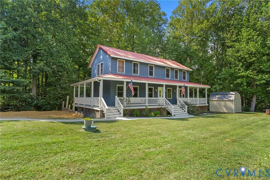 Property photo for 80 Mill Ridge Road, Hartfield, VA