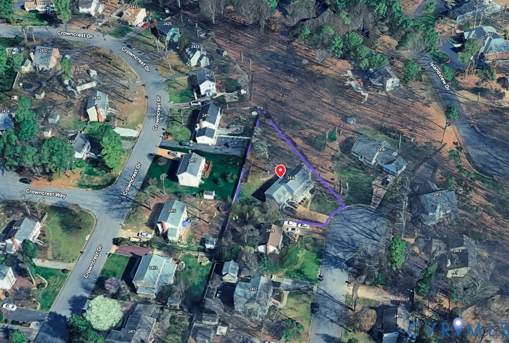 2416 Mountainbrook Drive, Crown Grant, Henrico, VA 23233 2416 Mountainbrook Drive, Crown Grant, Henrico, VA 23233