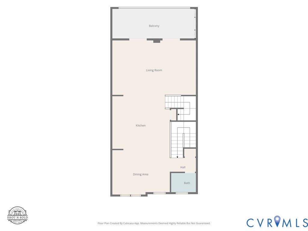 8045 Lake Laurel Lane, #B, Laurel Oak Condos, Glen Allen, VA 23060 Floor plan