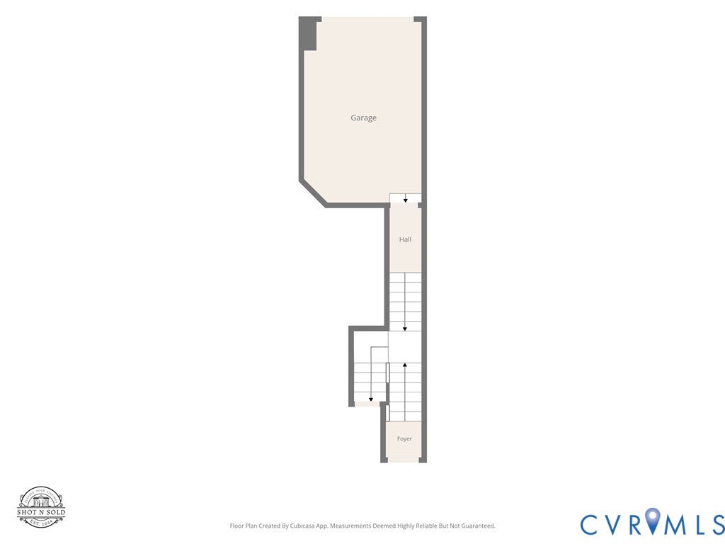 8045 Lake Laurel Lane, #B, Laurel Oak Condos, Glen Allen, VA 23060 Floor plan
