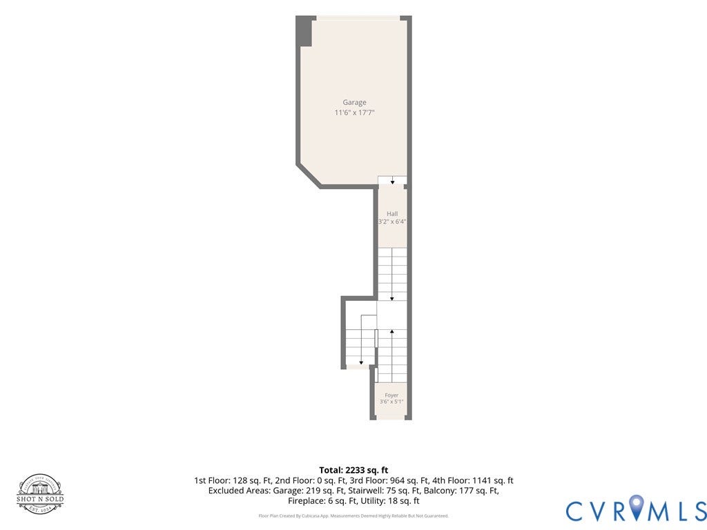 8045 Lake Laurel Lane, #B, Laurel Oak Condos, Glen Allen, VA 23060 Floor plan