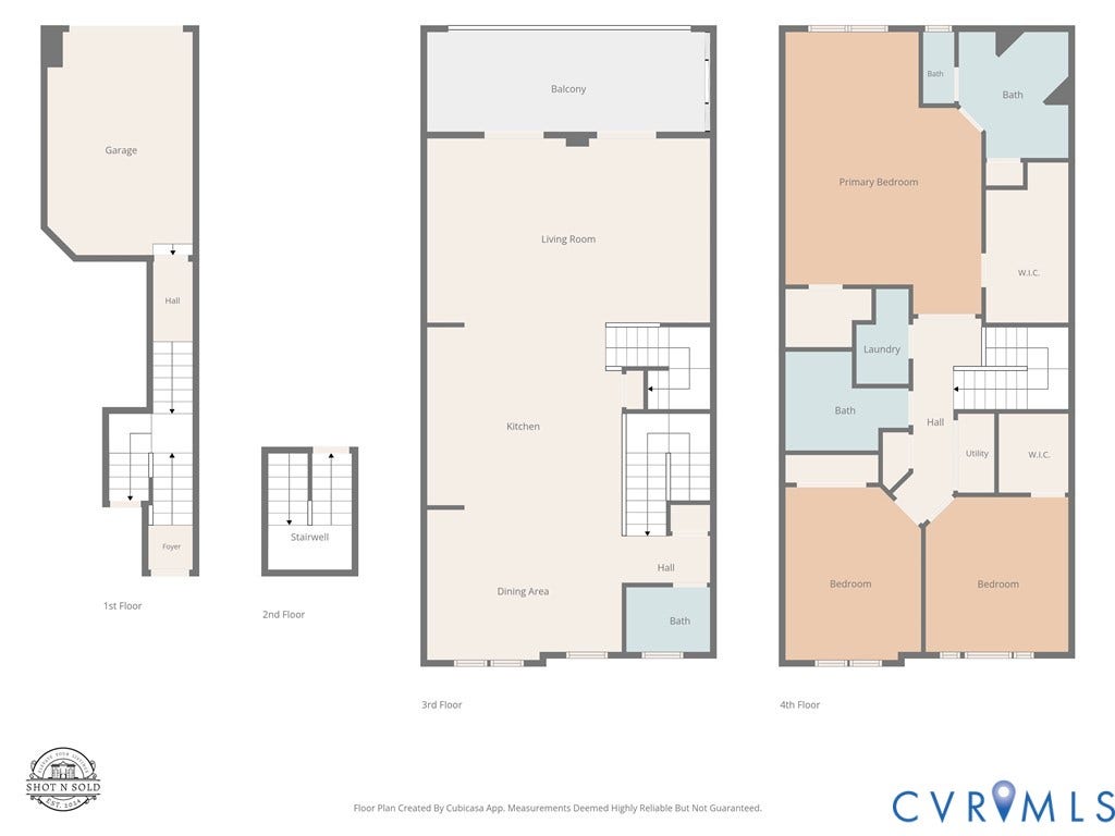 8045 Lake Laurel Lane, #B, Laurel Oak Condos, Glen Allen, VA 23060 Floor plan