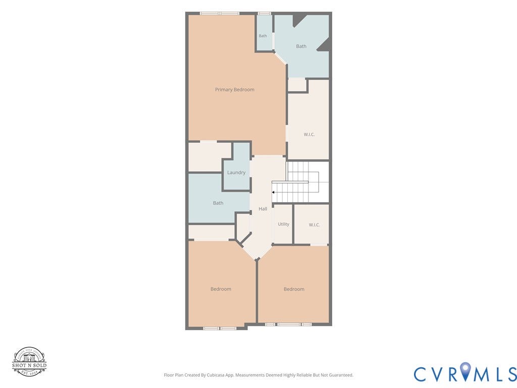 8045 Lake Laurel Lane, #B, Laurel Oak Condos, Glen Allen, VA 23060 Floor plan