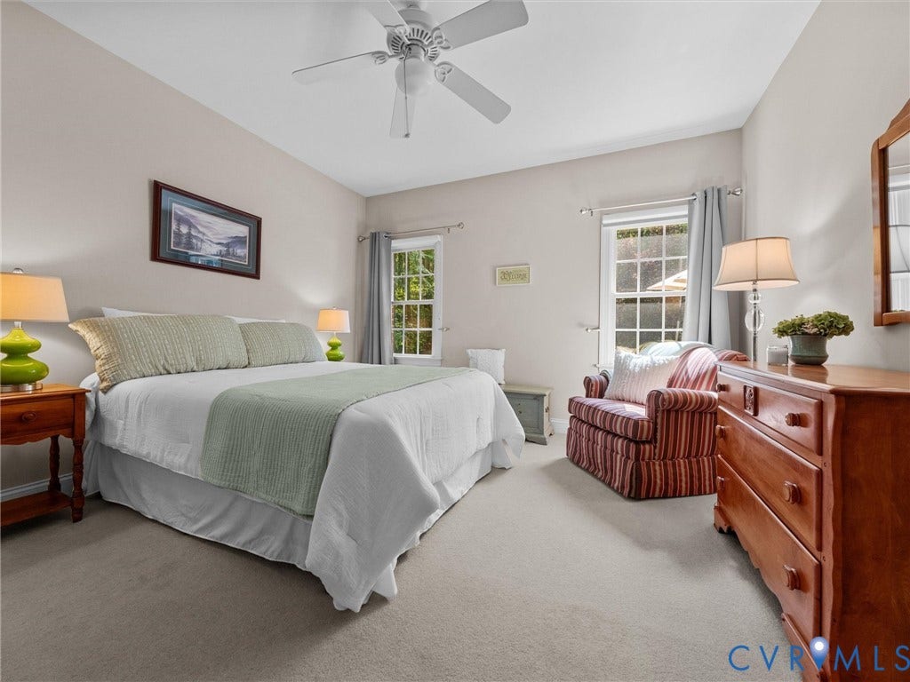 2901 Maple Grove West Lane, Maple Grove, Powhatan, VA 23139 Bedroom 3