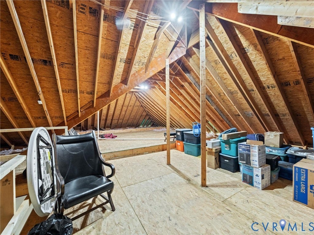 2901 Maple Grove West Lane, Maple Grove, Powhatan, VA 23139 Walk-Up Attic Space- Could be finished for additional space
