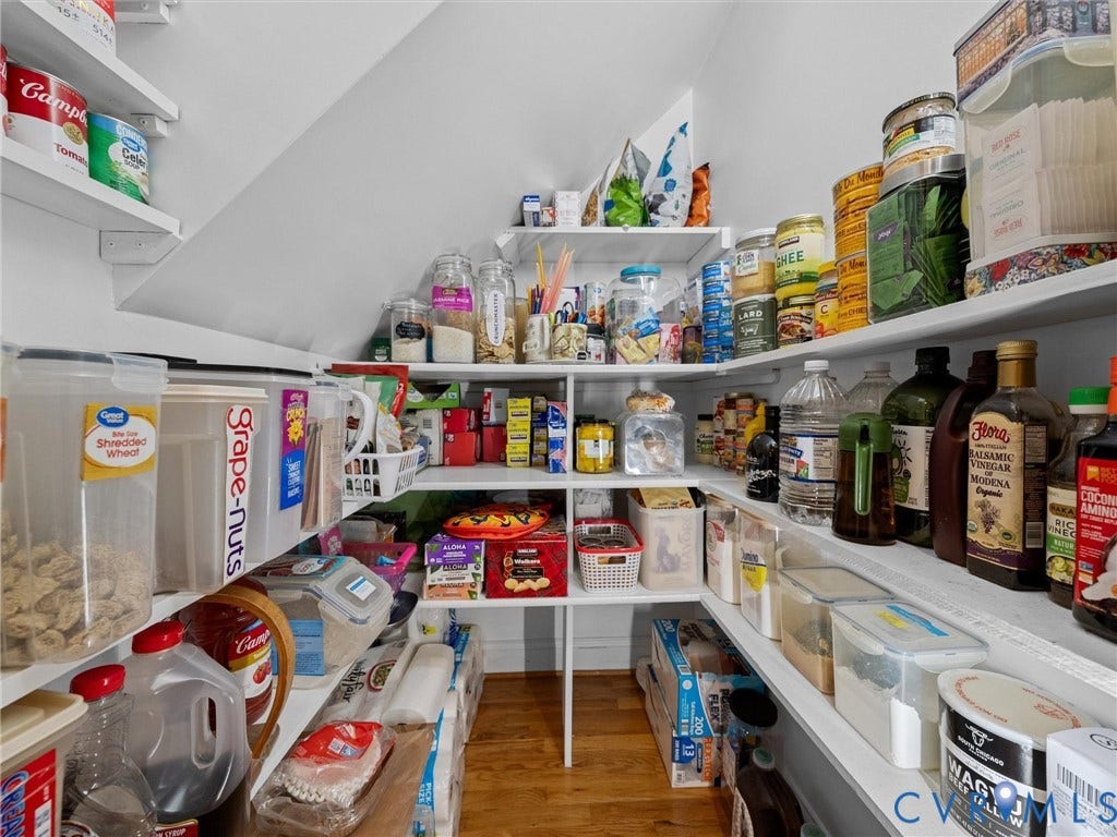 2901 Maple Grove West Lane, Maple Grove, Powhatan, VA 23139 Walk-in Pantry