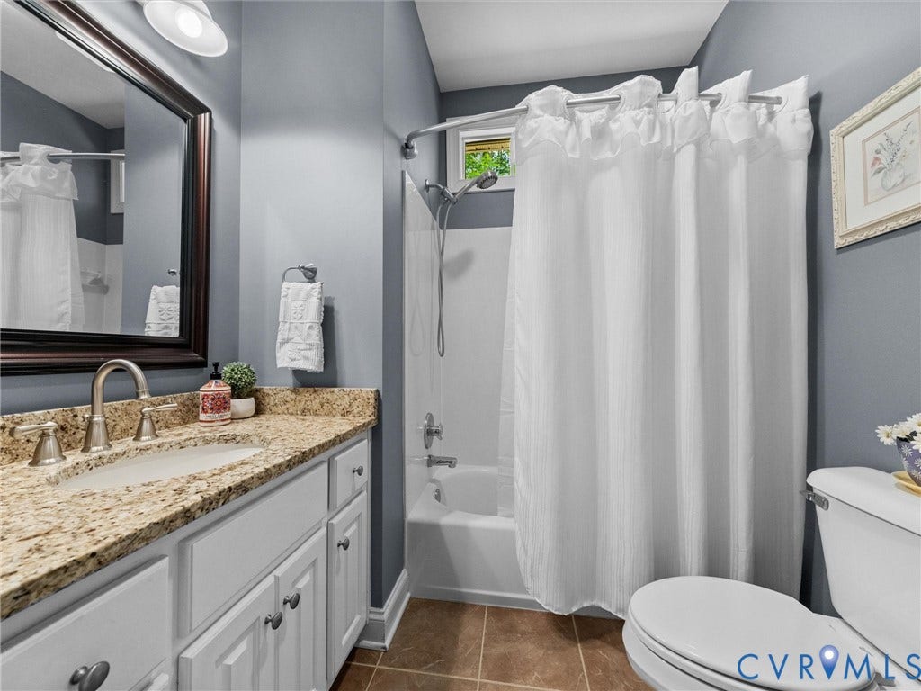 2901 Maple Grove West Lane, Maple Grove, Powhatan, VA 23139 Guest Bath