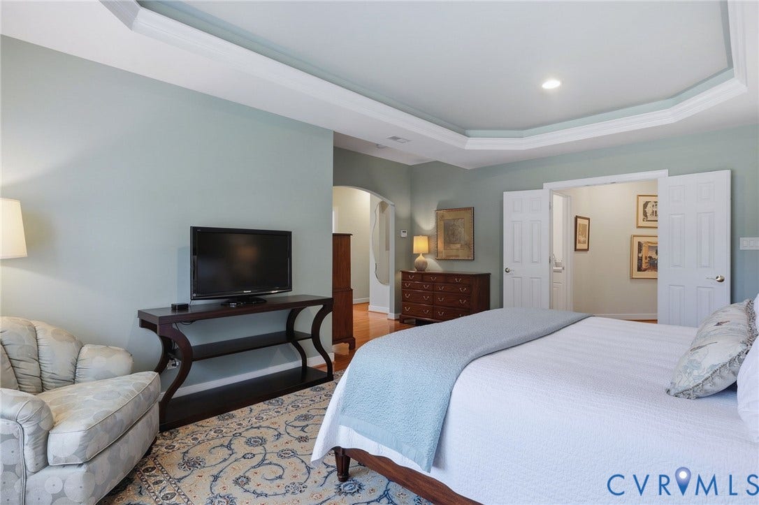 3012 Hedgeway Place, Tarrington, Midlothian, VA 23113 Tray ceiling with recessed lighting