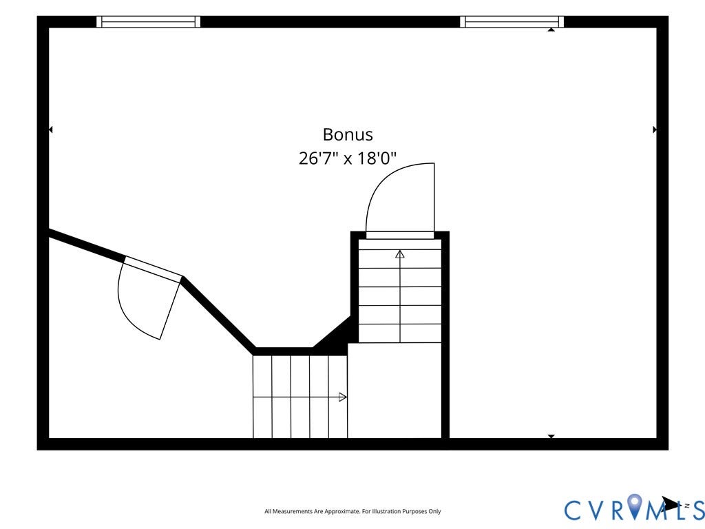 3012 Hedgeway Place, Tarrington, Midlothian, VA 23113 Third Floor