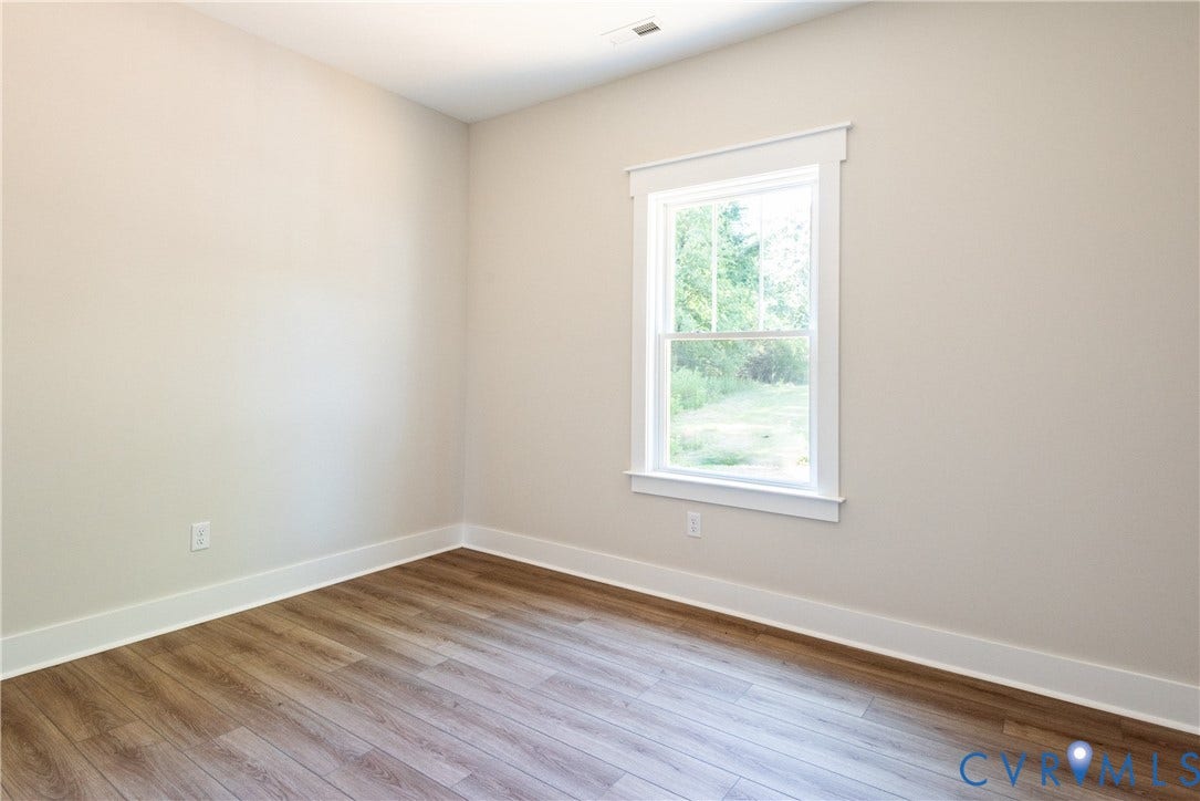 1343 Stokes Station Road, Goochland, VA 23063 white trim, a window, and a light-toned wall finish
