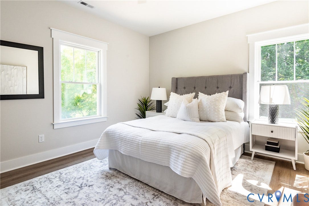 1343 Stokes Station Road, Goochland, VA 23063 Recessed lighting and white trim