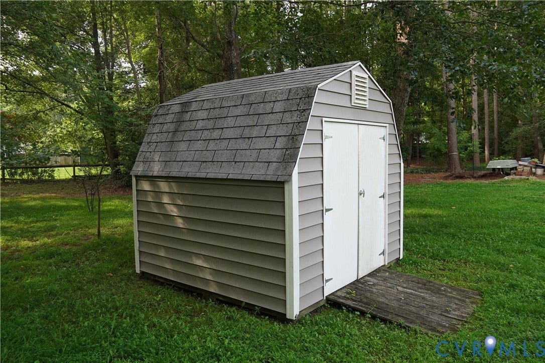 10227 Acworth Drive, Glen Allen, VA 23060 Rear shed