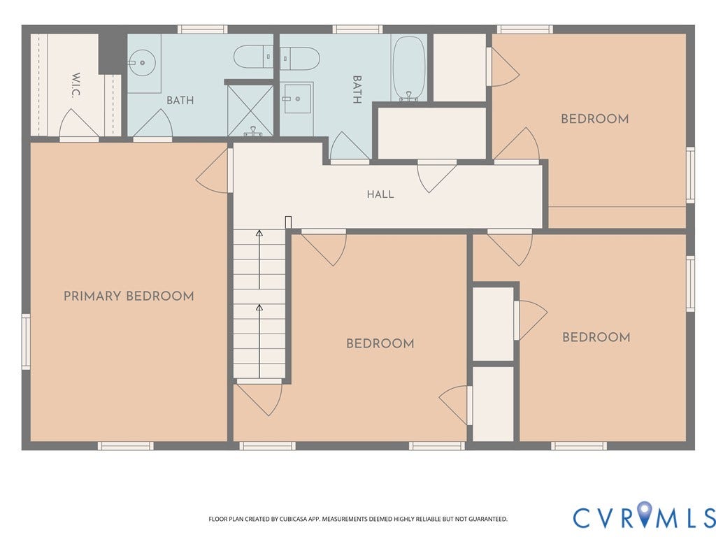 10227 Acworth Drive, Glen Allen, VA 23060 Floor plan