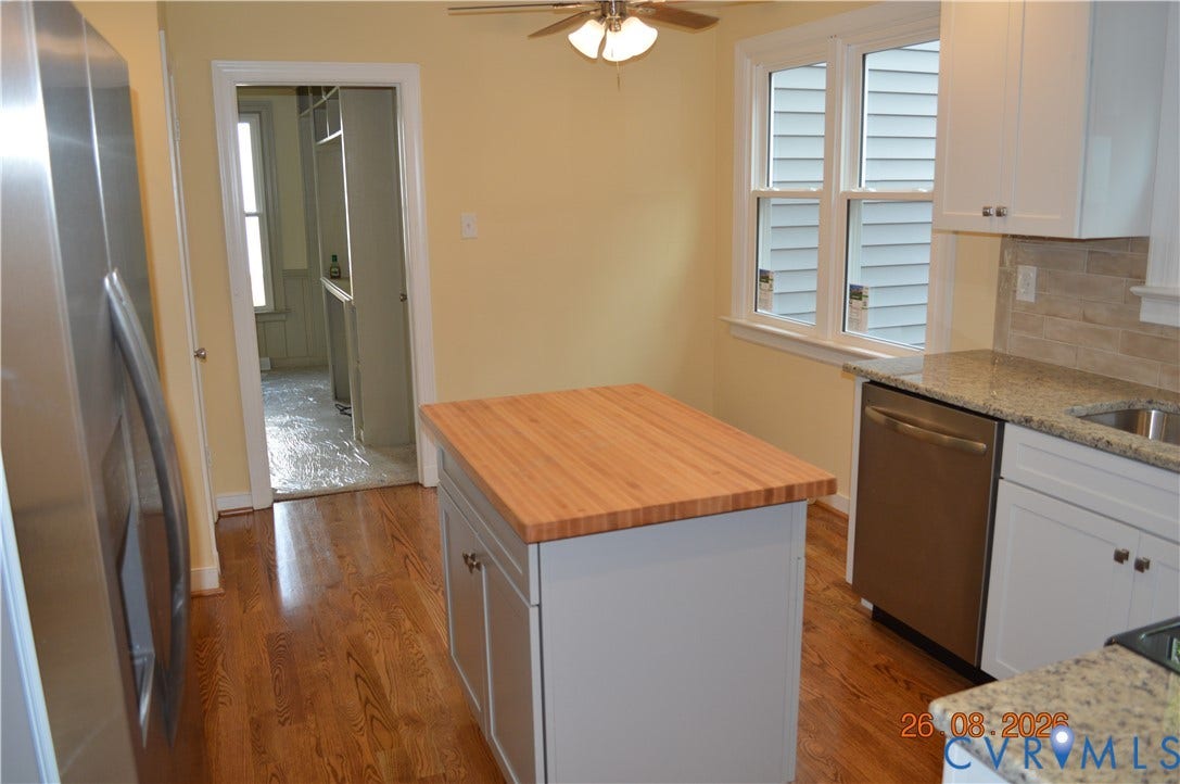 10227 Acworth Drive, Glen Allen, VA 23060 Wood-finish flooring, white
