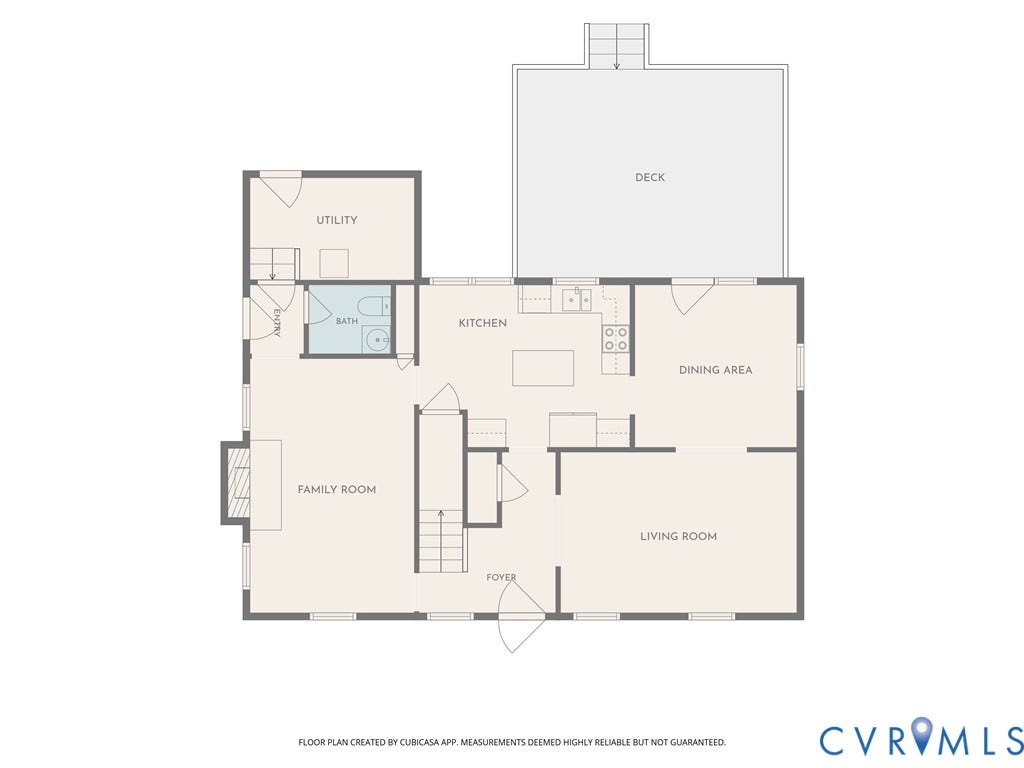 10227 Acworth Drive, Glen Allen, VA 23060 Floor plan
