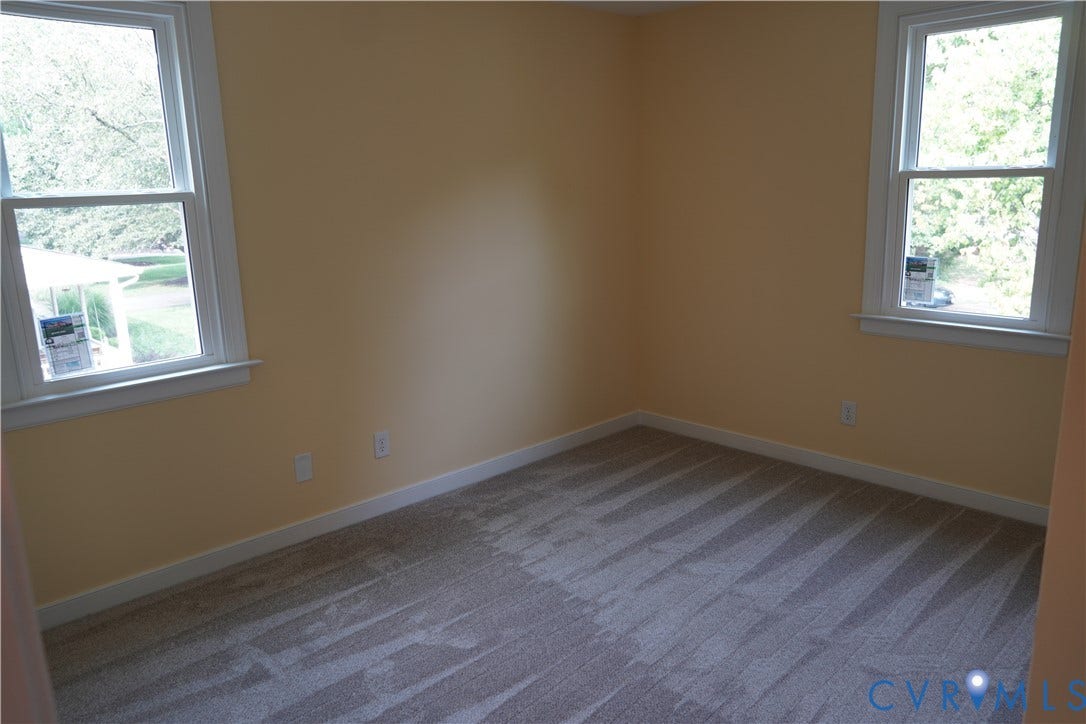 10227 Acworth Drive, Glen Allen, VA 23060 Bedroom #3 has carpeted flooring
