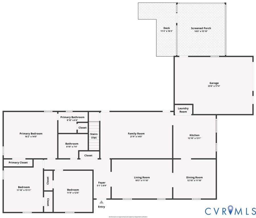 2765 Briarpatch Lane, Powhatan, VA 23139 Floor plan