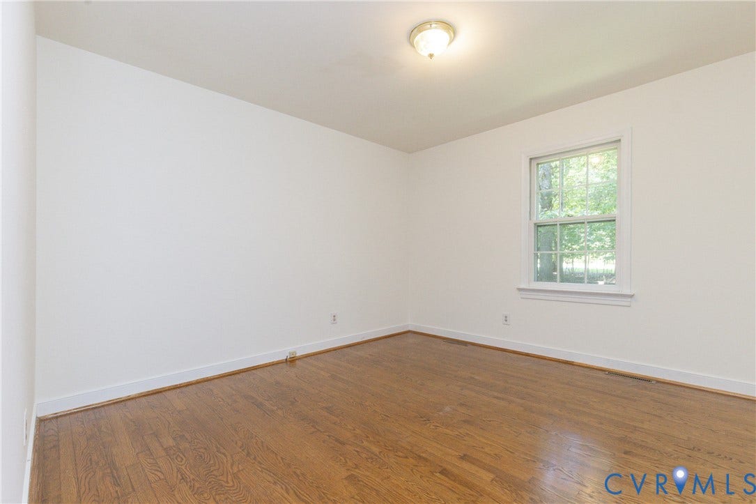 2765 Briarpatch Lane, Powhatan, VA 23139 Wood-finish flooring with white trim