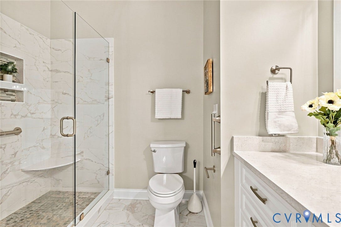 14428 Tanager Wood Trail, Midlothian, VA 23114 Hall Bathroom