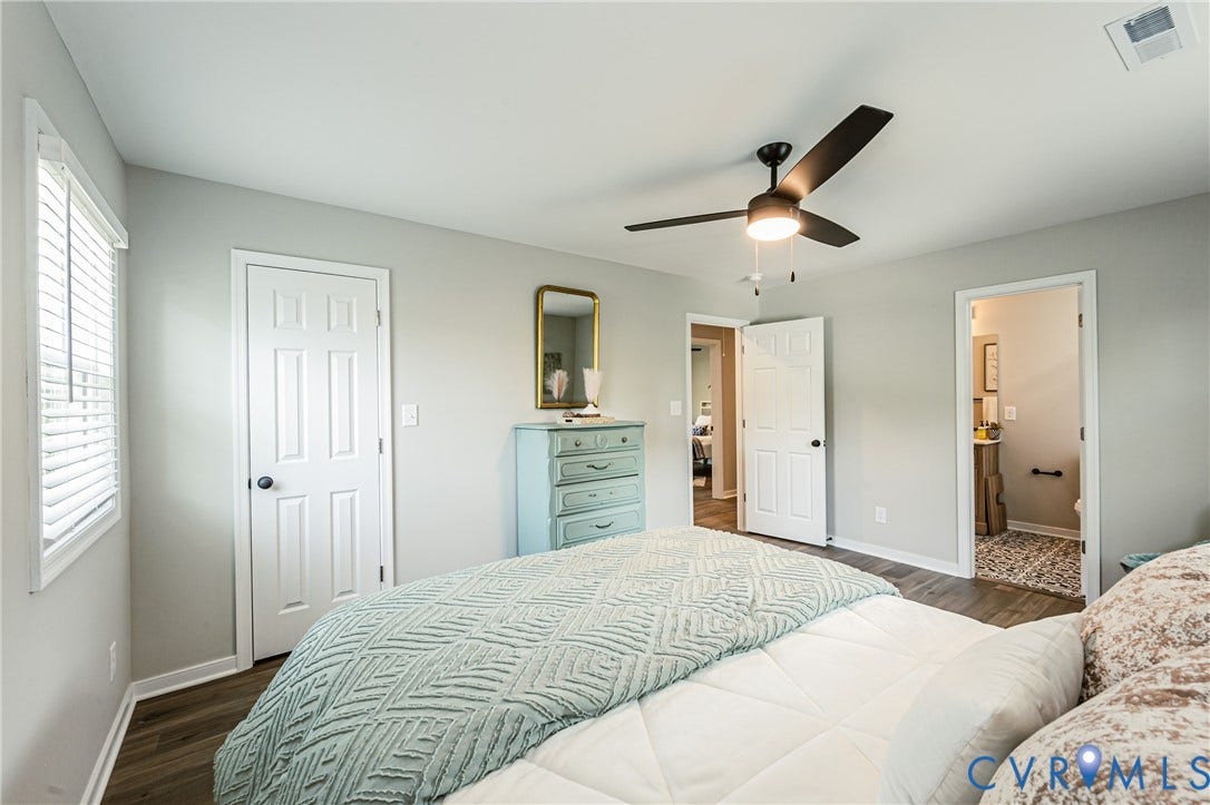 2702 Manchester Drive, New Birchett Estates, Prince George, VA 23875 Recessed lighting and ceiling fan with integrated lighting